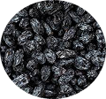 Black raisins for iron and period energy