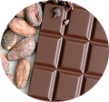 Antioxidant-rich dark chocolate for PMS cravings