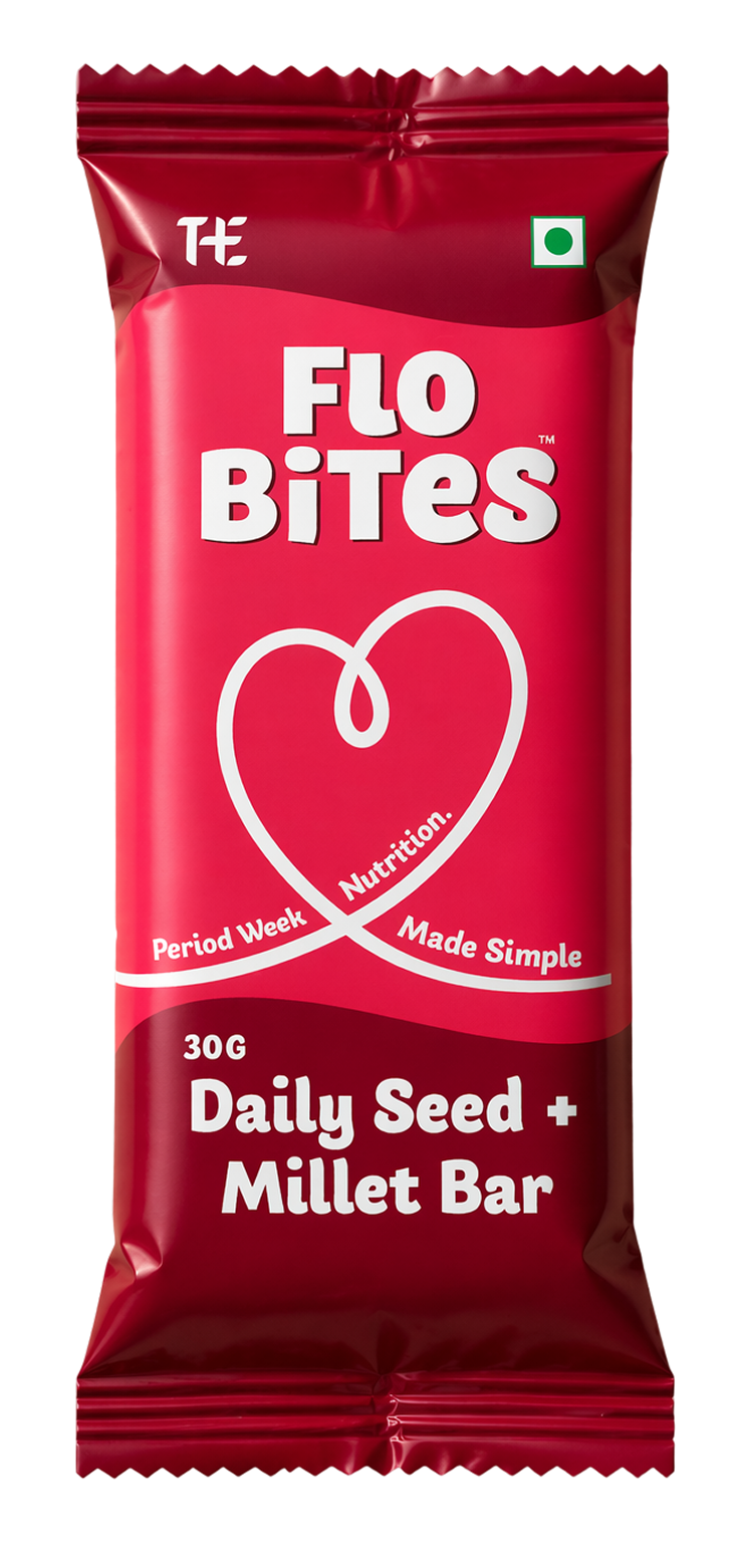 FloBites Nutrition Bar for Menstrual Cycle Support