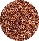 Ragi millets for slow-release energy during period week