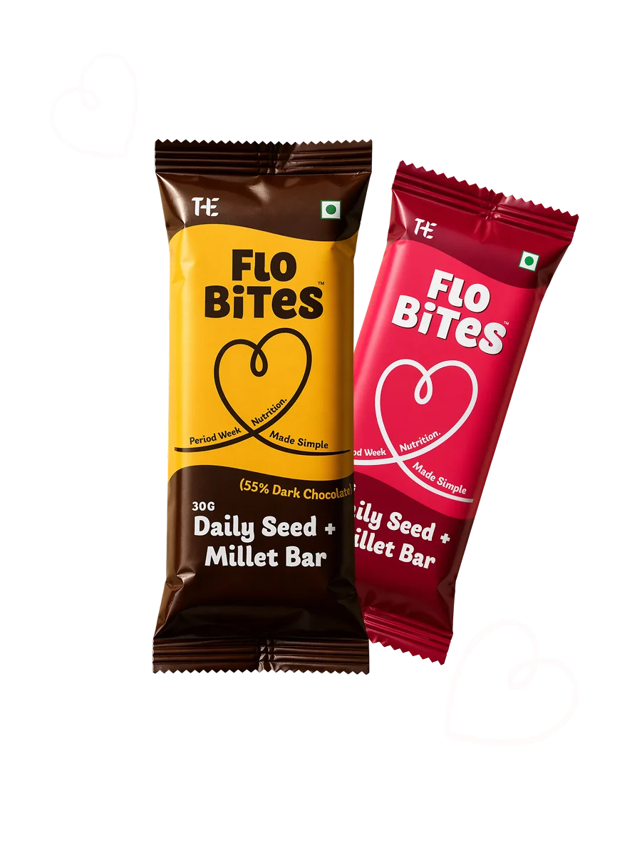 FloBites Functional Seed Cycling Bars for PMS Relief